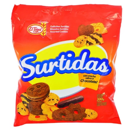 GALLETA SURTIDAS EL TRIGAL 300 GR.