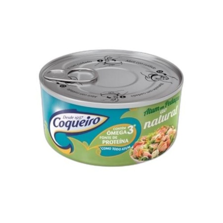 ATUN NATURAL EN TROZOS COQUEIRO 170 GR