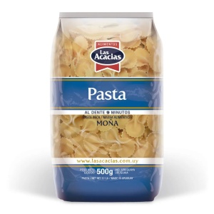 FIDEOS LAS ACACIAS NATURAL MOÑA 500 GR