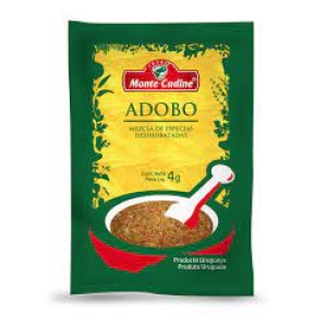 ADOBO MONTE CUDINE 4 GR.