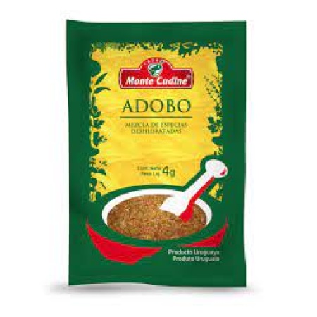 ADOBO MONTE CUDINE 4 GR.