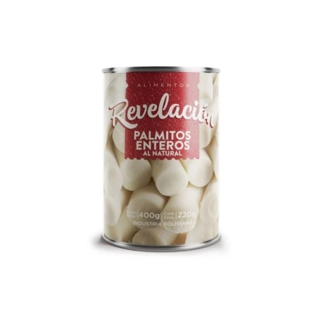 PALMITOS ENTEROS REVELACION 400 GR