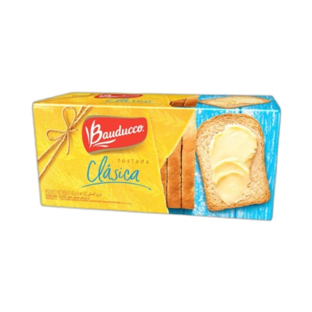 TOSTADAS CLASICAS BAUDUCCO 142 GR.