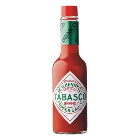 SALSA TABASCO ORIGINAL 60 ML.