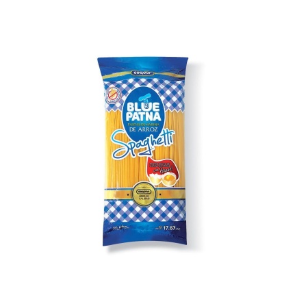 FIDEOS DE ARROZ BLUE PATNA SPAGUETTI 500 GR