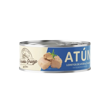 LOMITOS ATUN AGUA PEQUEÑA GRANJA 170 GR