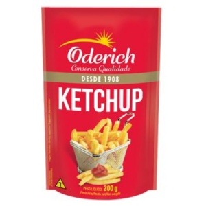 SALSA KETCHUP ODERICH POUCH 200 GR.