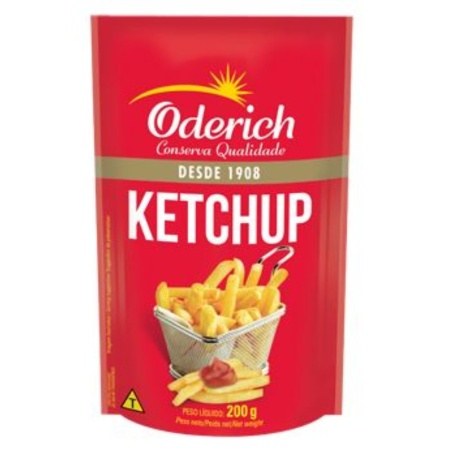 SALSA KETCHUP ODERICH POUCH 200 GR.