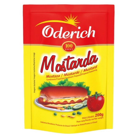 MOSTAZA ODERICH 200 GR