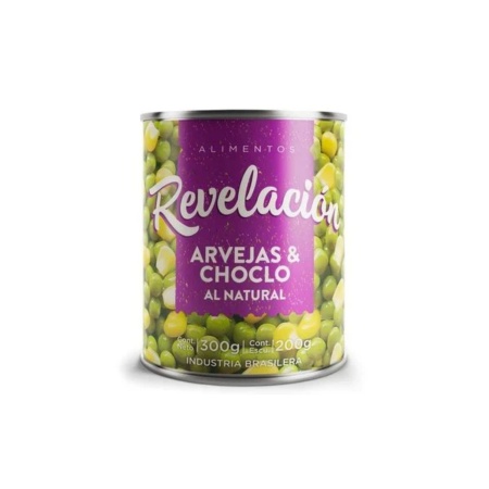 ARVEJAS Y CHOCLO REVELACION 300 GR