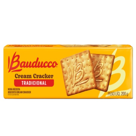 GALLETA CRACKER BAUDUCCO 200 GR.