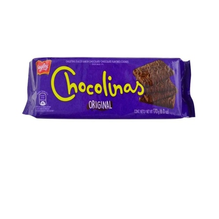 GALLETA CHOCOLINAS BAGLEY 170 GR.