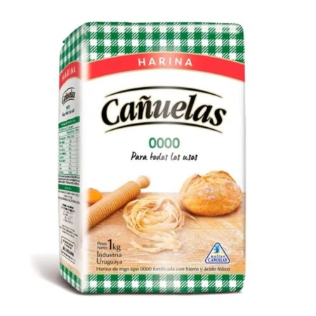 HARINA CAÑUELAS 0000 1 KG.
