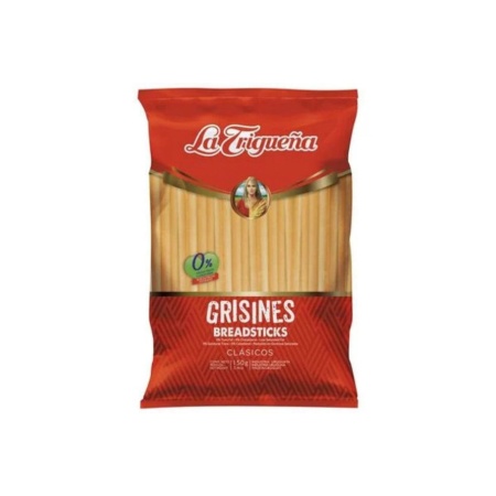 GRISSINES CLASICOS LA TRIGUEÑA 150 GR.