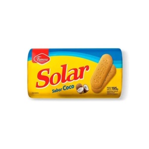 GALLETA SOLAR COCO 195 GR.