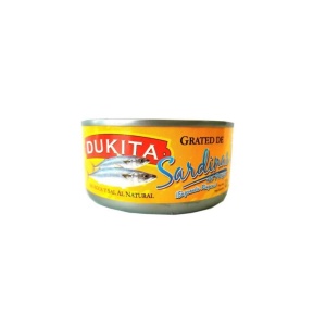 GRATED DE SARDINAS DUKITA 170 GR.