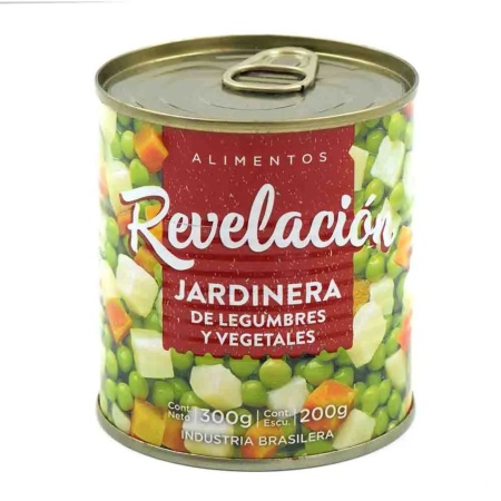 JARDINERA VEGETAL REVELACION 300 GR