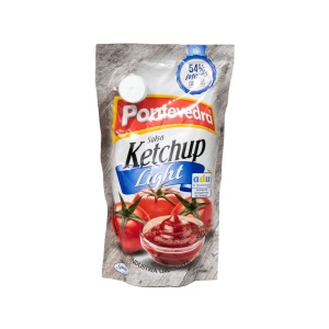 SALSA KETCHUP LIGHT PONTEVEDRA 200 GR