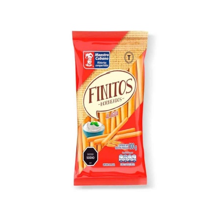 GRISSINES FINITOS AL AGUA MAESTRO CUBANO 100 GR