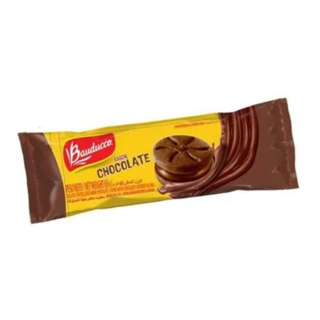 GALLETA RELLENA CHOCOLATE BAUDUCCO 65 GR.