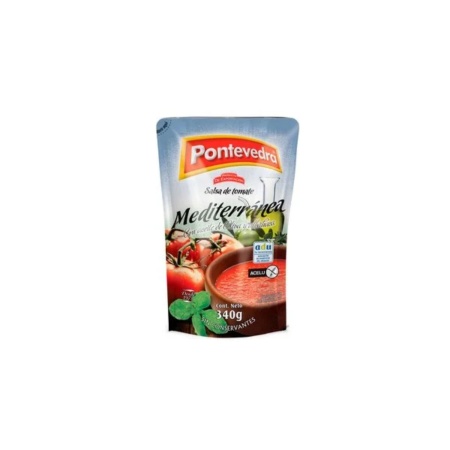 SALSA MEDITERRANEA PONTEVEDRA 340 GR.