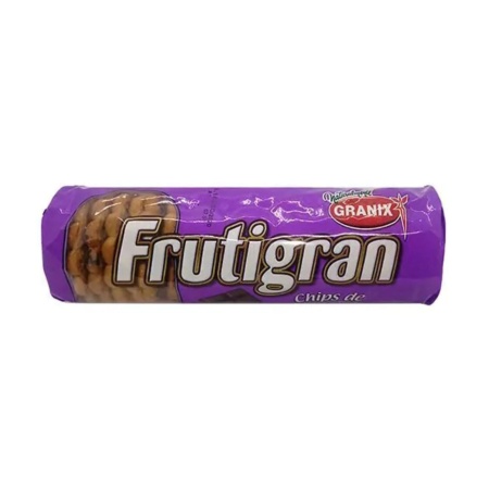 GALLETA AVENA CHIPS CHOCOLATE GRANIX 255 GR.