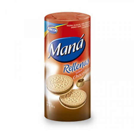 GALLETA RELLENA MANA CHOCOLATE ARCOR 152 GR.