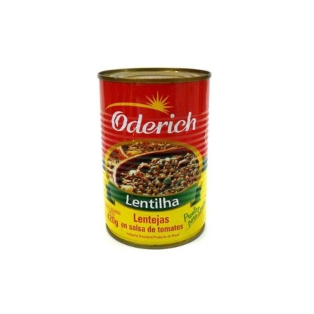 LENTEJAS EN SALSA TOMATE ODERICH 420 GR