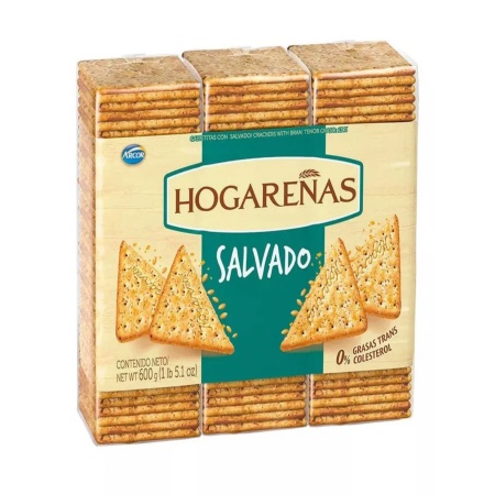 GALLETA HOGAREÑA SALVADO X 3 600 GR.