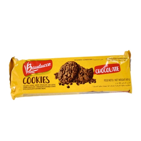 GALLETA COOKIES CHOCOLATE BAUDUCCO 60 GR.
