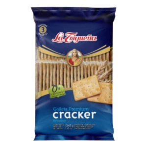 GALLETA CRACKER PREMIUM TRIGUEÑA 345