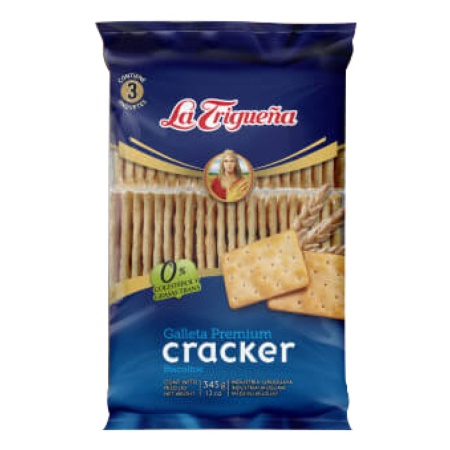 GALLETA CRACKER PREMIUM TRIGUEÑA 345