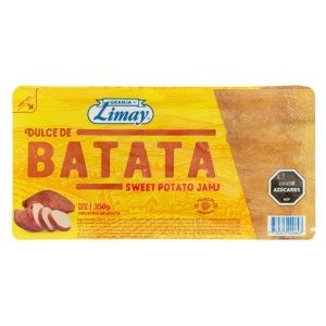 DULCE DE BATATA LIMAY 350 GR