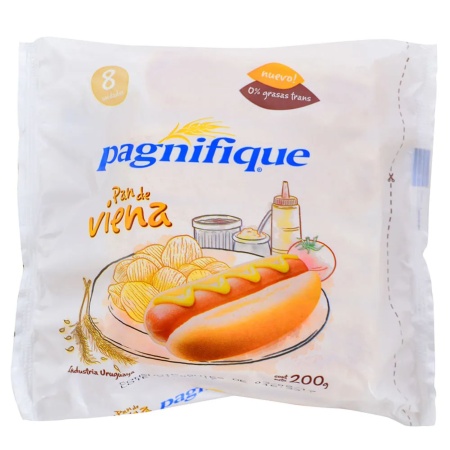 PAN DE VIENA PAGNIFIQUE X 8