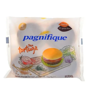 PAN TORTUGA PAGNIFIQUE X 4