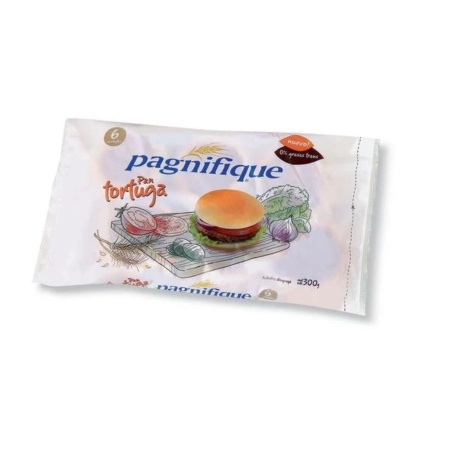 PAN TORTUGA PAGNIFIQUE X 6