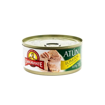 ATUN AL NATURAL LOMITOS EL EMIGRANTE 170 GR