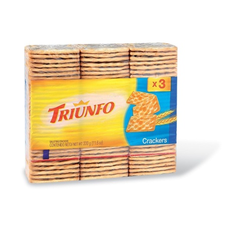 GALLETA CRACKER TRIUNFO 315 GR.