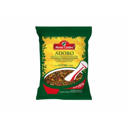 ADOBO MONTE CUDINE 50 GR.