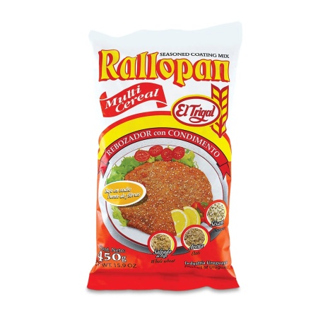 PAN RALLADO MULTICEREAL EL TRIGAL 450 GR