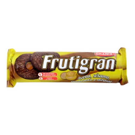 GALLETA SEMILLAS CON SESAMO GRANIX 260 GR.