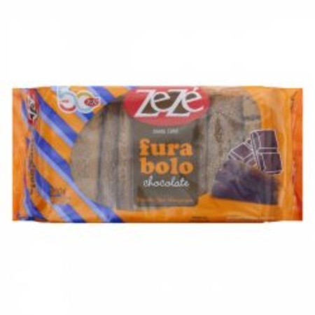 PLANTILLAS ZEZE-FURA BOLO CHOC 180 GR.