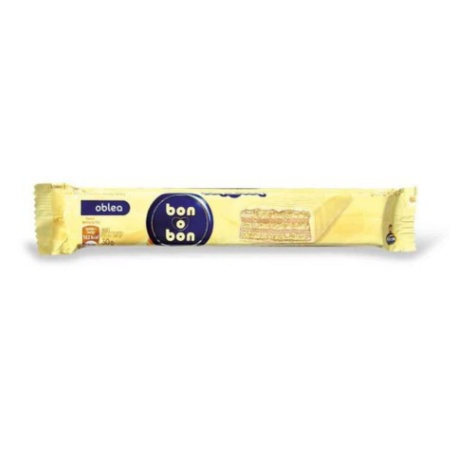 GALLETA OBLEA BON O BON BLANCO 30 GR.