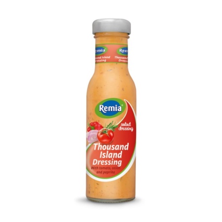 SALSA REMIA 1000 ISLAN 250 ML.