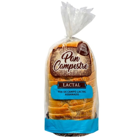 PAN CAMPESTRE LACTAL 450 GR