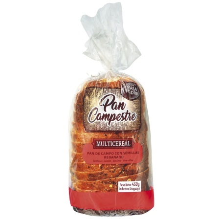 PAN CAMPESTRE MULTICEREAL 450 GR