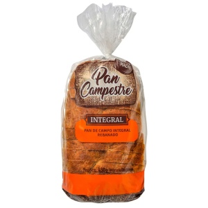 PAN CAMPESTRE INTEGRAL 450 GR
