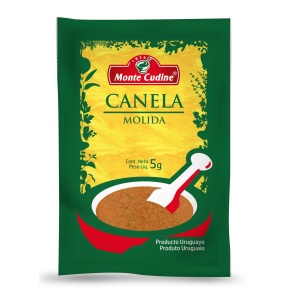 CANELA MOLIDA MONTE CUDINE 5 GR.
