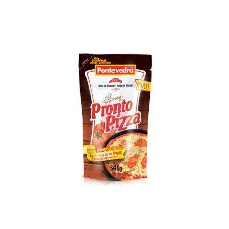 SALSA PRONTO PIZZA PONTEVEDRA 340 GR.