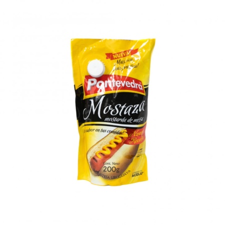 MOSTAZA PONTEVEDRA 200 GR.